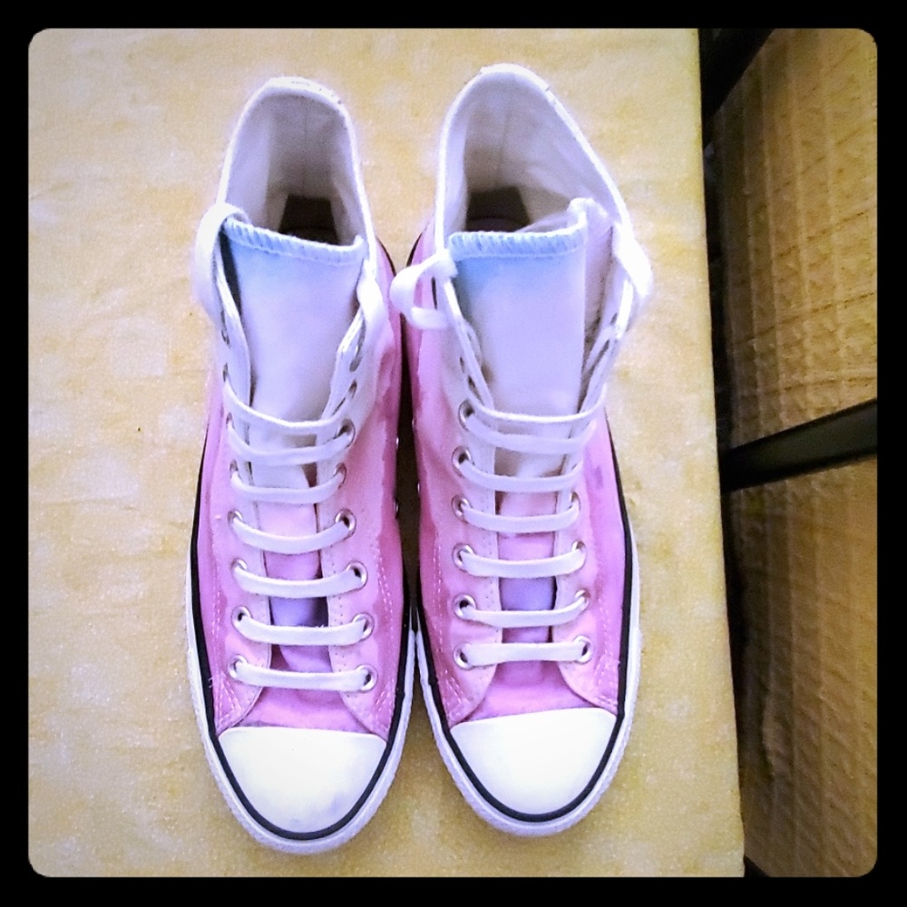 Ombre 'Highway' Chuck Taylor All-Star High Tops